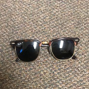 Polarized Clubmaster Ray-Bans Classic